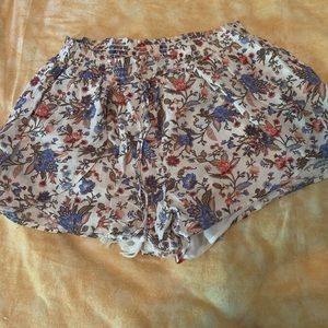Aerie gathered waist shorts, NWT